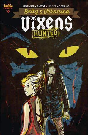 Betty & Veronica: Vixens issue 9-C Devaki Neogi Cover