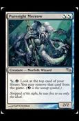 Magic the Gathering: Shadowmoor (Base Set) card 146 Puresight Merrow