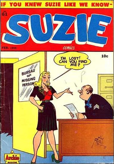 Suzie Comics issue 61