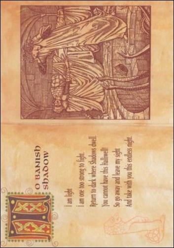 Charmed: Season One (The Book Of Shadows Subset) card B5