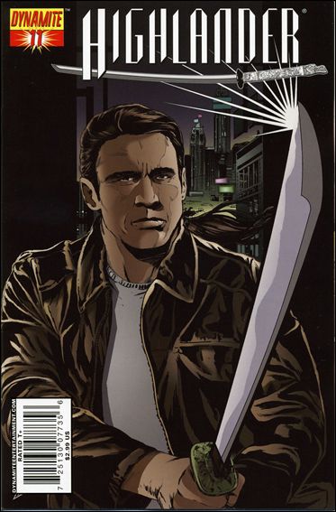 Highlander issue 11-B Fabio Laguna Cover