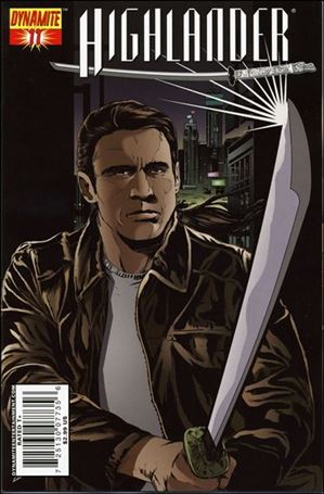 Highlander issue 11-B Fabio Laguna Cover