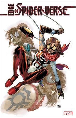 Edge of Spider-Verse (2022) issue 1-G Humberto Ramos 1:25 Cover