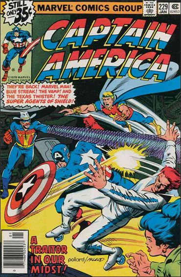 Captain America (1968) issue 229