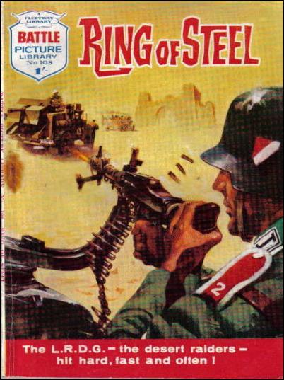Battle Picture Library issue 108