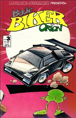 Bade Biker & Orson issue 3