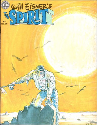 Spirit (1974) issue 28