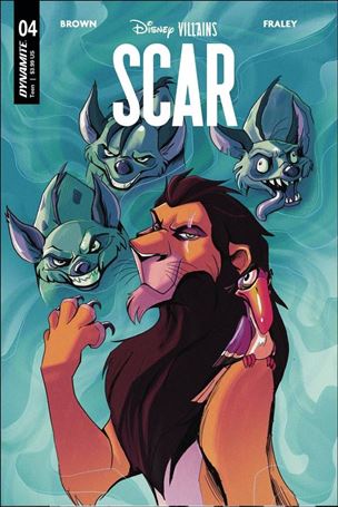 Disney Villains: Scar issue 4-F Trevor Fraley 1:10 Cover