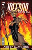 Grimm Fairy Tales Presents Inferno: Rings of Hell issue 1-C Pasquale Qualano Cover
