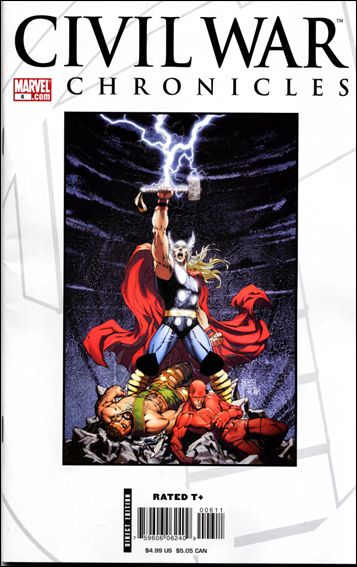 Civil War Chronicles issue 6