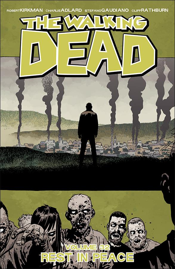 Walking Dead issue 32 Rest In Peace