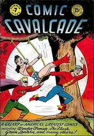 Comic Cavalcade issue 7