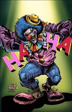 HaHa issue 6-H Franck Uzan Comics Elite Cover