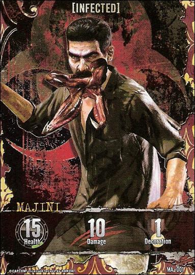 Resident Evil (Base Set) card MA-001 Majini
