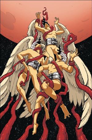 Edgar Allan Poe's the Conqueror Worm issue nn-C Virgin Cover