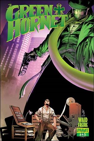 Green Hornet (2013) issue 13-B Jonathan Lau Subscription Cover