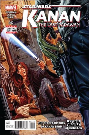Kanan - The Last Padawan issue 2 Mark Brooks Cover
