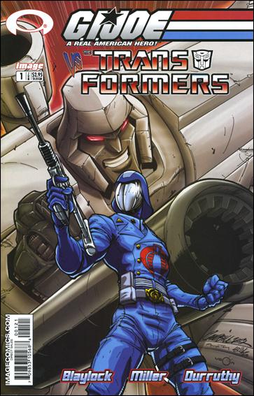 G.I. Joe vs the Transformers (2003) issue 1-B J. Scott Campbell Standard Cover