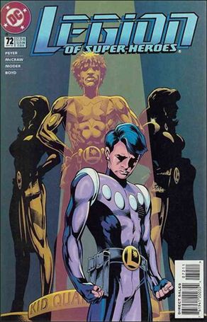 Legion of Super-Heroes (1989) issue 72