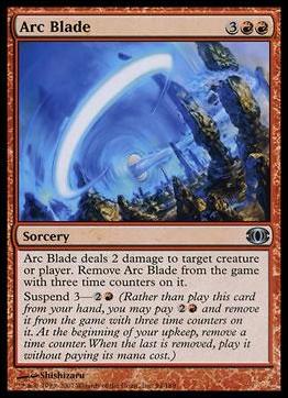 Magic the Gathering: Future Sight (Base Set) card 94 Arc Blade