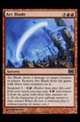 Magic the Gathering: Future Sight (Base Set) card 94 Arc Blade