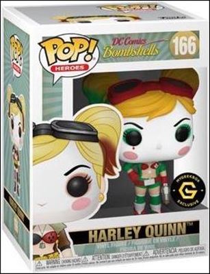 POP! Heroes figure 166-C Harley Quinn (Holiday) My Geek Box