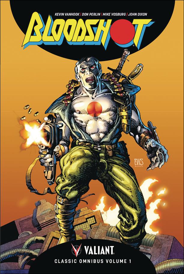 Bloodshot Classic Omnibus issue 1