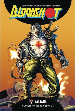 Bloodshot Classic Omnibus Cover Image 1