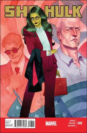 She-Hulk (2014) issue 8