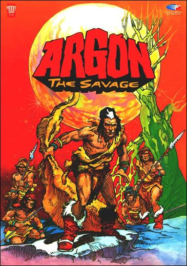 Argon the Savage issue 1