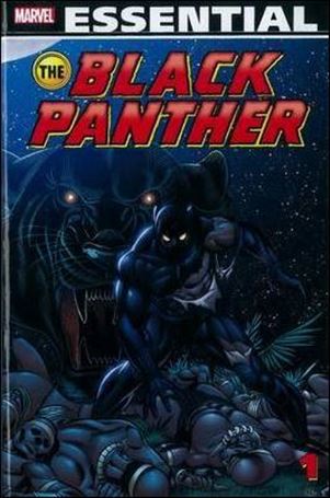 Essential Black Panther Cover Image 1