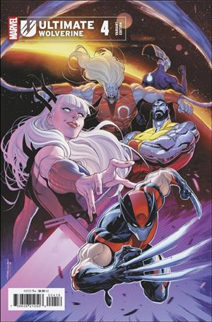Ultimate Wolverine (2025) issue 4-D Iban Coello 1:25 Cover