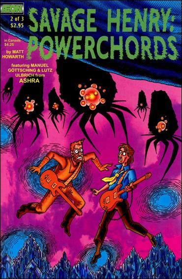 Savage Henry: Powerchords issue 2