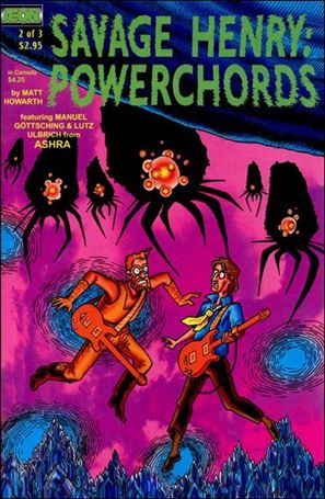 Savage Henry: Powerchords issue 2