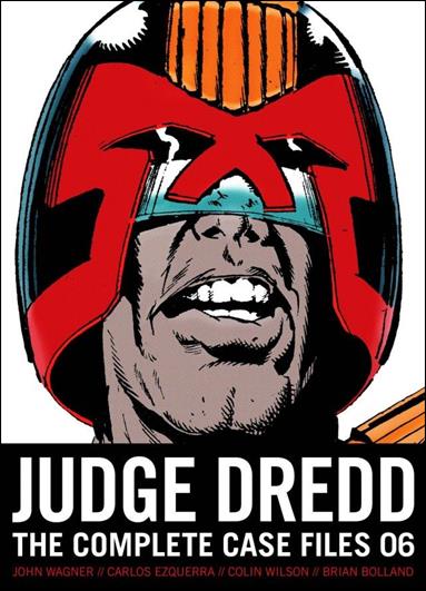 Judge Dredd: The Complete Case Files issue 6-B U.S. Cover