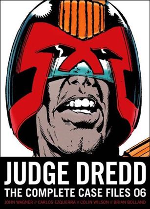 Judge Dredd: The Complete Case Files issue 6-B U.S. Cover