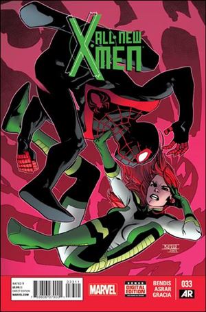 All-New X-Men (2013) issue 33 Mahmud Asrar Cover