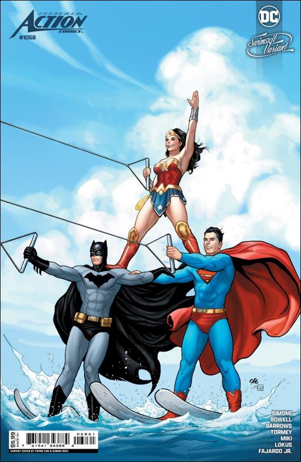 Action Comics (1938) 1068-D by DC