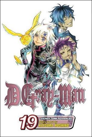 D.Gray-Man Cover Image 2