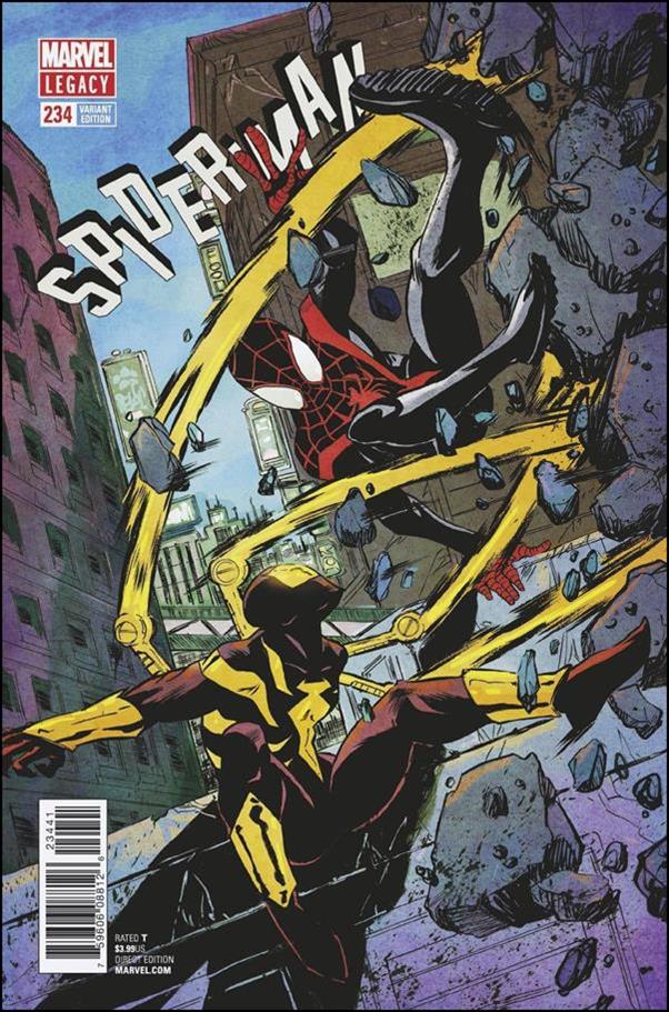 Spider-Man (2016) issue 234-D Sanford Greene 1:25 Cover