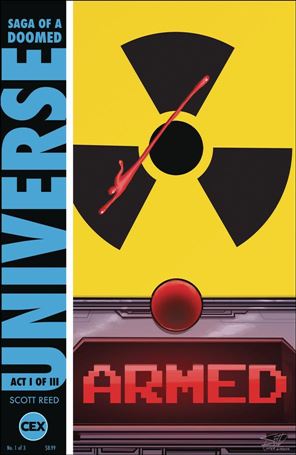 Saga of a Doomed Universe issue 1-C Scott Reed "Watchmen" Cover