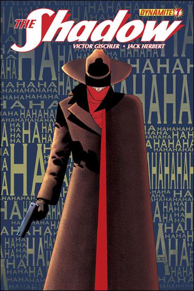 Shadow (2012) issue 7-C John Cassaday Cover