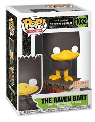 POP! Television figure 1032 The Raven Bart