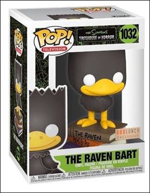 POP! Television figure 1032 The Raven Bart