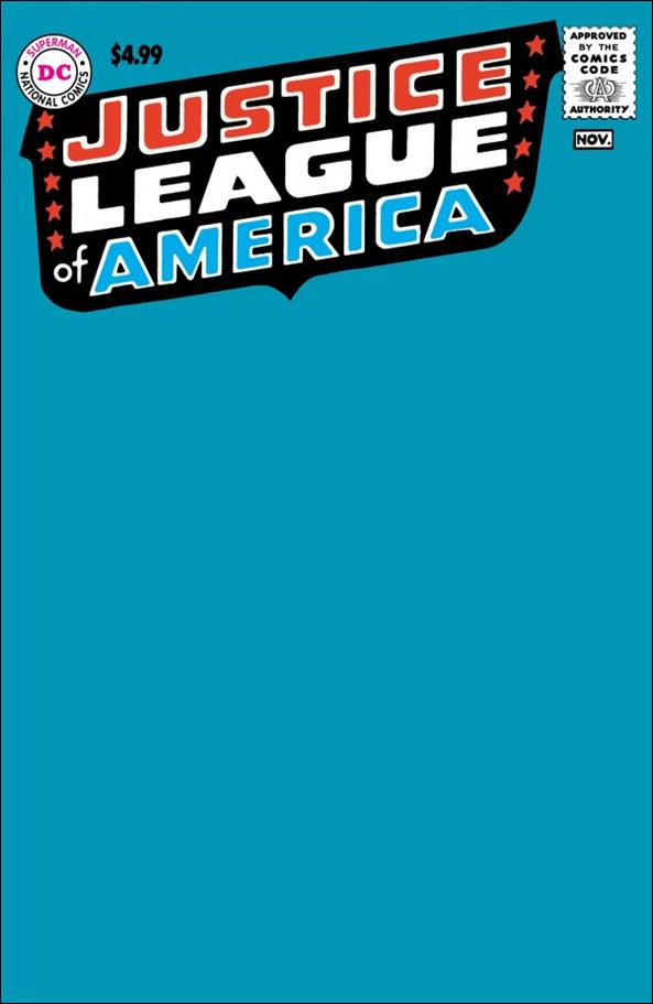 Justice League of America (1960) issue 1-D Facsimile Edition (2024) Blank/Sketch Cover
