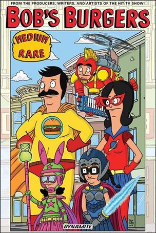 Bob's Burgers Cover Image 1