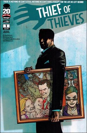 Thief of Thieves issue 1-D Blue Cover (2nd Printing)