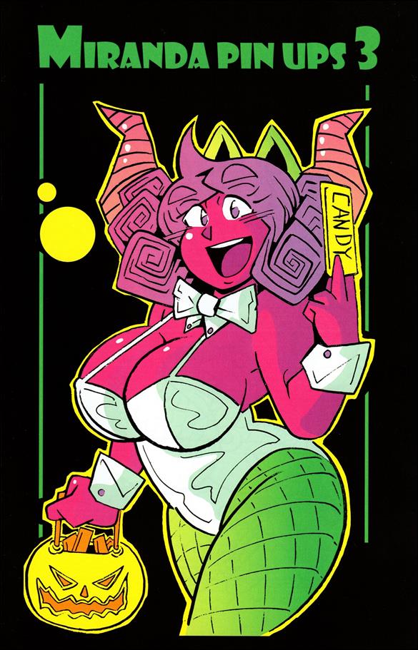 Miranda Pin Ups issue 3