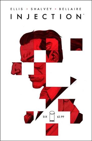 Injection issue 6-B Black White & Red Cover