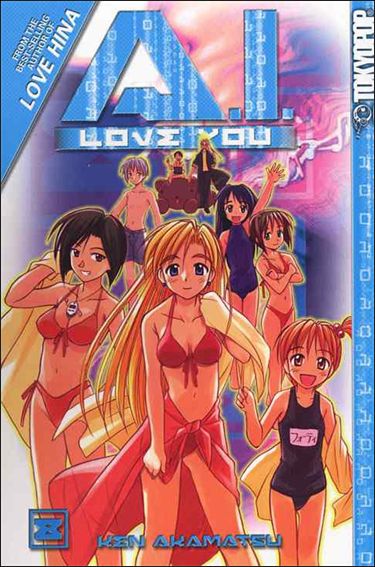 A.I. Love You issue 8